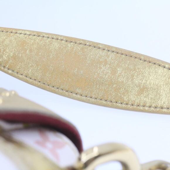 LOUIS VUITTON Monogram Multicolor Marilyn All Hand Bag White M40206 - Picture 9 of 16